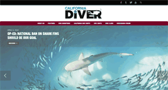 Desktop Screenshot of californiadiver.com